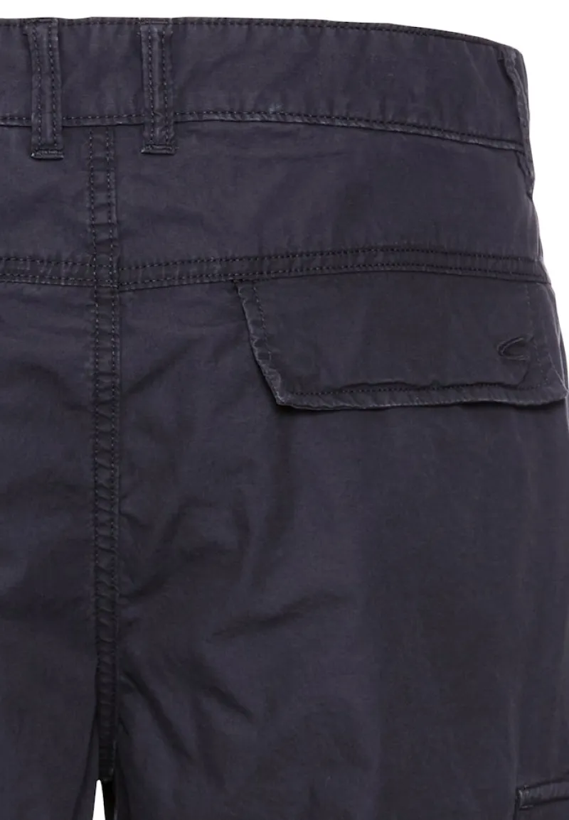 Camel Active Shorts|Big Boys*Cargo Shorts Regular Fit Dark Navy