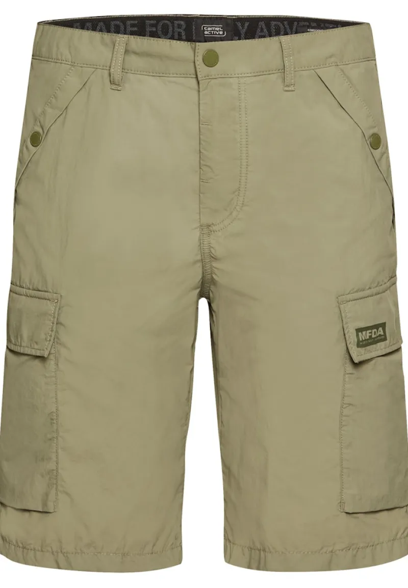 Camel Active Shorts|Big Boys*Cargo Shorts Regular Fit khaki