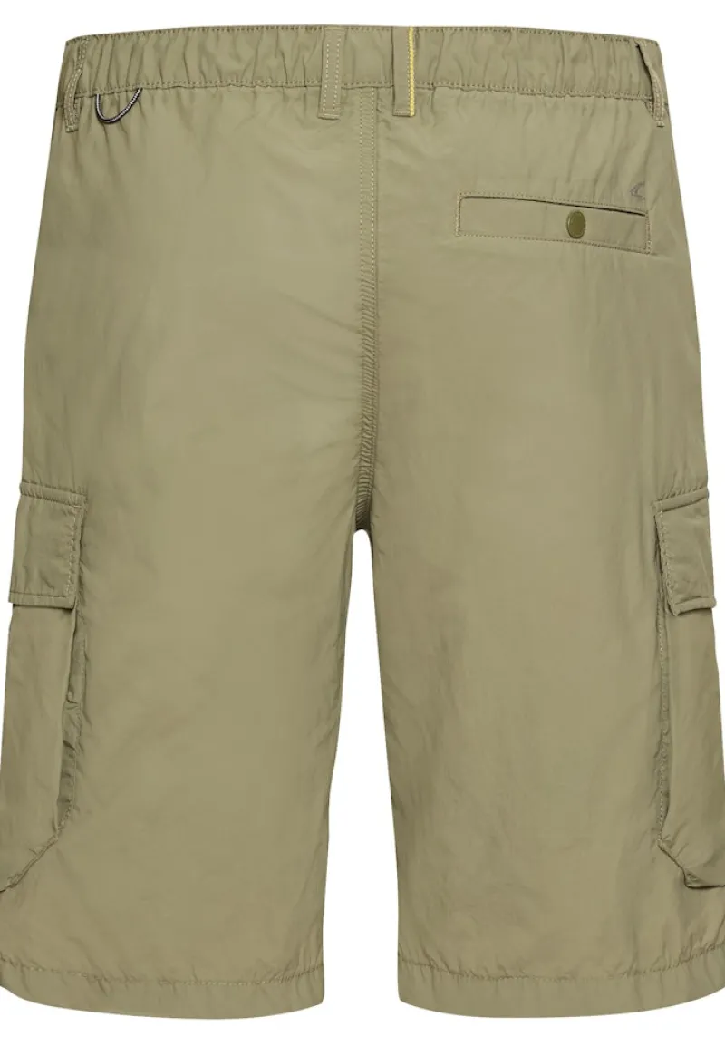 Camel Active Shorts|Big Boys*Cargo Shorts Regular Fit khaki