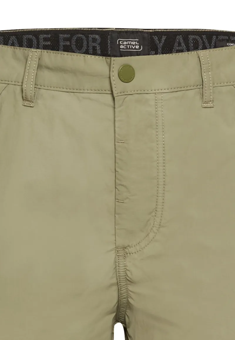 Camel Active Shorts|Big Boys*Cargo Shorts Regular Fit khaki