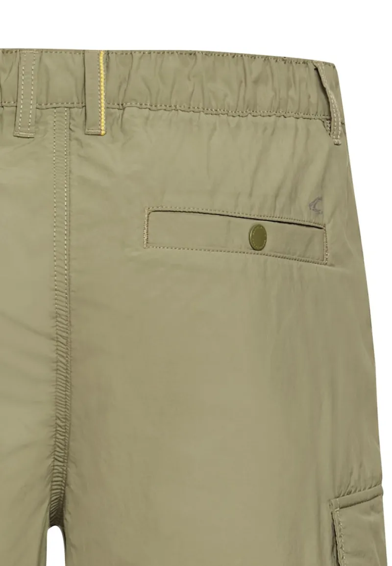 Camel Active Shorts|Big Boys*Cargo Shorts Regular Fit khaki