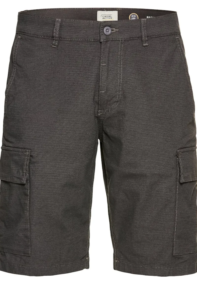 Camel Active Shorts|Big Boys*Cargo Shorts Regular Fit thunderstorm