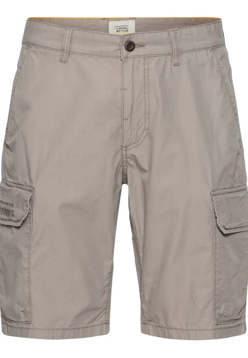 Camel Active Shorts|Big Boys*Cargo Shorts Regular Fit stone grey