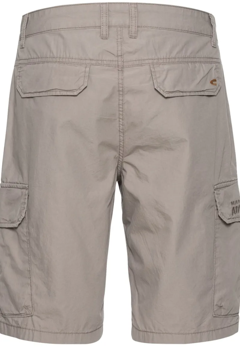 Camel Active Shorts|Big Boys*Cargo Shorts Regular Fit stone grey
