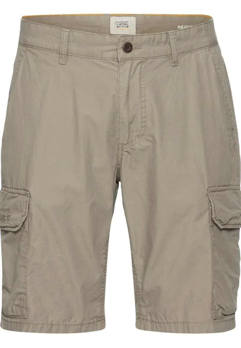 Camel Active Shorts|Big Boys*Cargo Shorts Regular Fit khaki