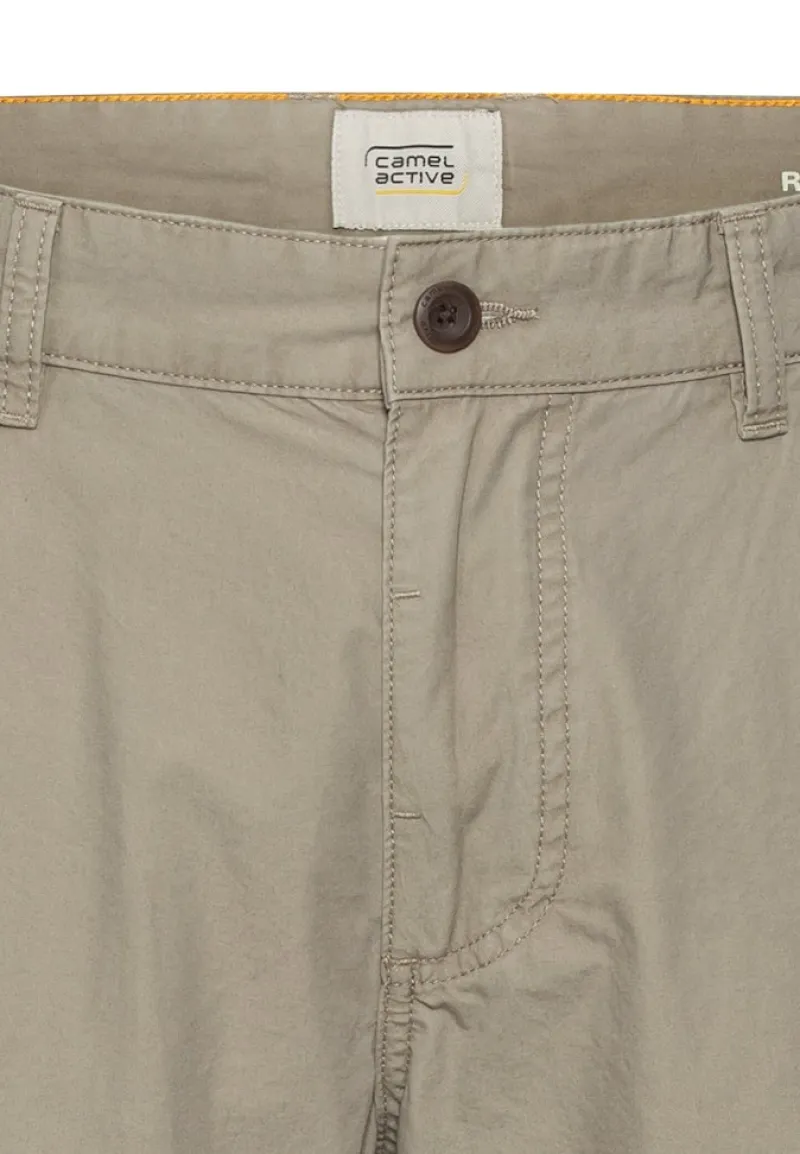 Camel Active Shorts|Big Boys*Cargo Shorts Regular Fit khaki