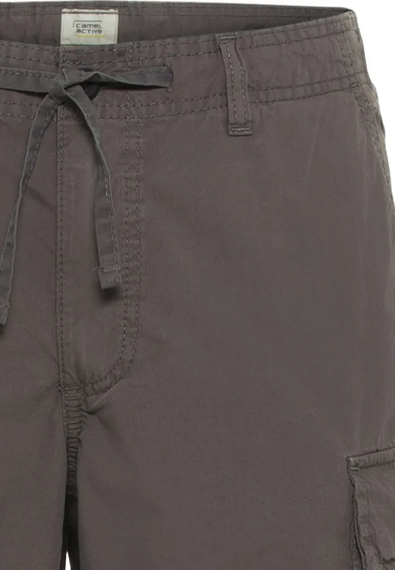 Camel Active Shorts|Big Boys*Cargo Shorts Regular Fit shadow grey