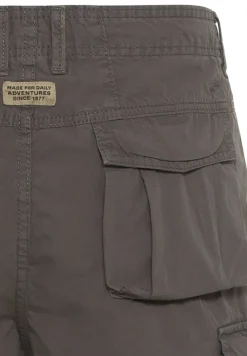 Camel Active Shorts|Big Boys*Cargo Shorts Regular Fit shadow grey
