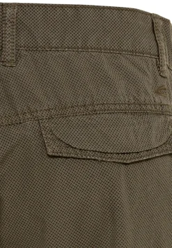 Camel Active Shorts|Big Boys*Cargo Shorts Regular Fit olive brown minimal