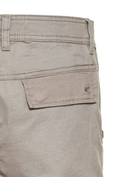 Camel Active Shorts|Big Boys*Cargo-Shorts mit Kordelzug und Stretch stone gray