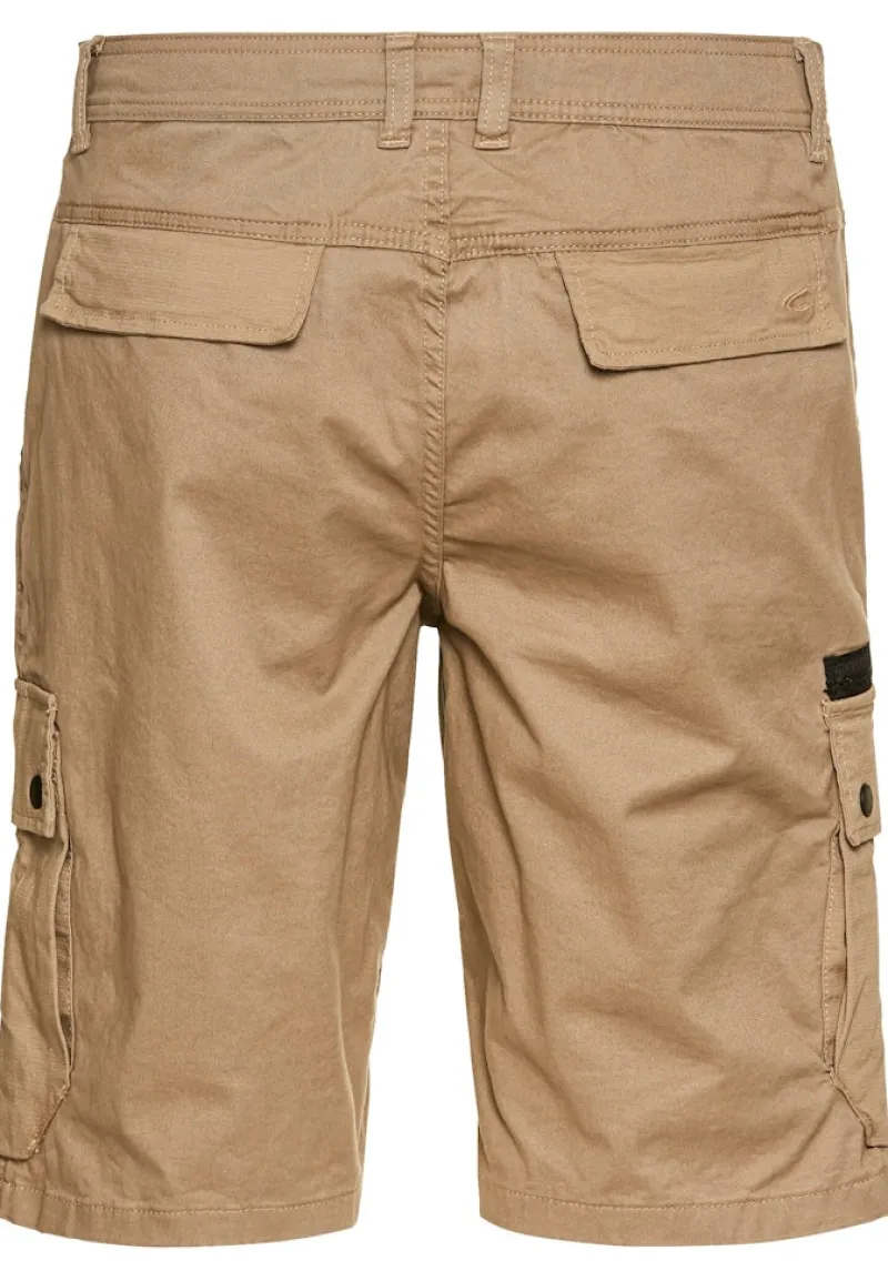 Camel Active Shorts|Big Boys*Cargo-Shorts mit Kordelzug und Stretch wood