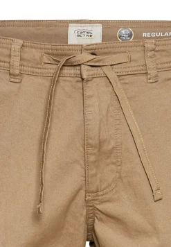 Camel Active Shorts|Big Boys*Cargo-Shorts mit Kordelzug und Stretch wood