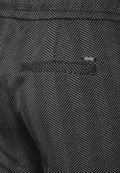 Cecil Hosen*Casual Fit Cargohose Black