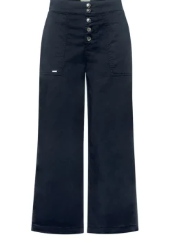 Street One Shorts*Casual Fit Cargohose grand blue