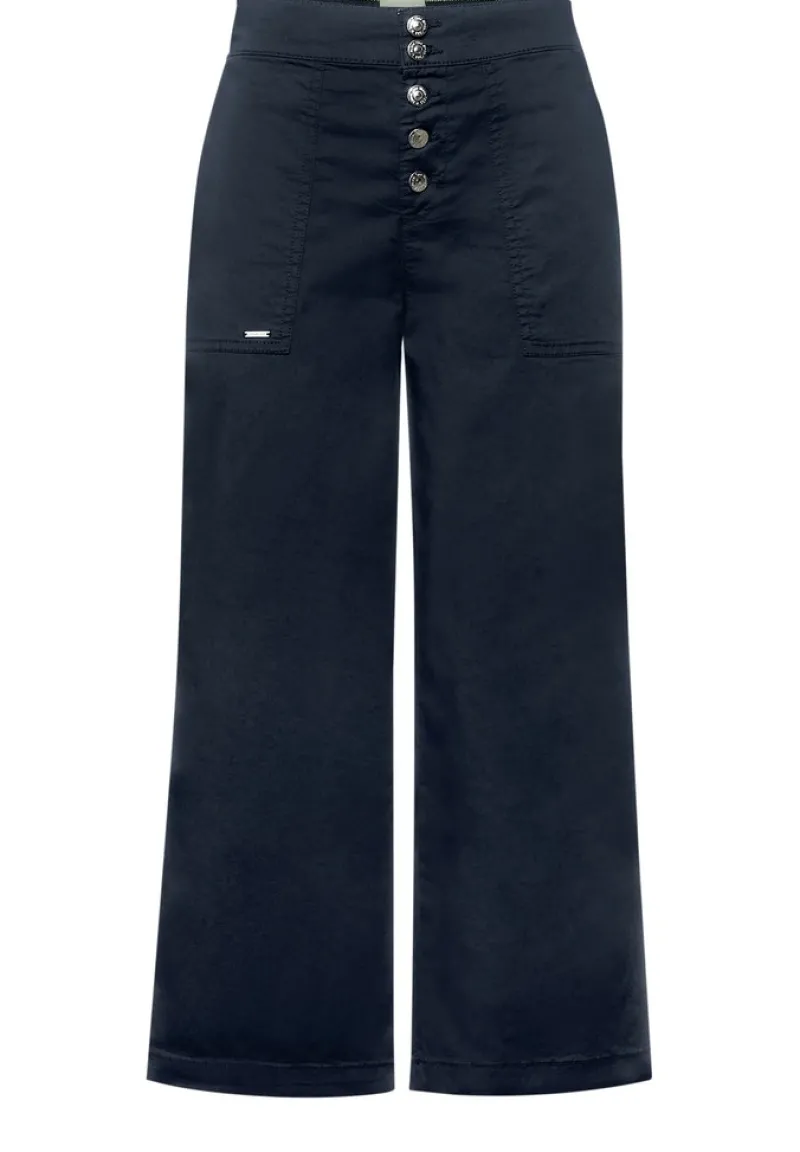 Street One Shorts*Casual Fit Cargohose grand blue