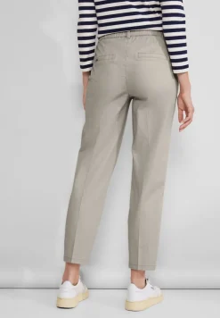 Street One Hosen*Casual Fit Chinohose dolomite stone