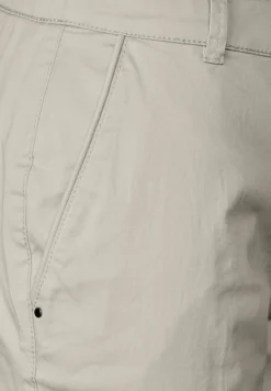 Street One Hosen*Casual Fit Chinohose dolomite stone