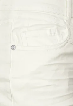 Street One Jeans*Casual Fit Culotte Jeans soft ecru washed