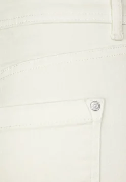 Street One Jeans*Casual Fit Culotte Jeans soft ecru washed