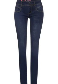 Street One Jeans*Casual Fit Denim indigo stone wash