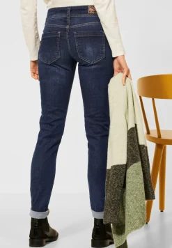 Street One Jeans*Casual Fit Denim indigo stone wash