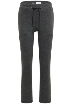 Cecil Hosen*Casual Fit Hose Black