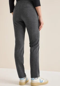Cecil Hosen*Casual Fit Hose Black