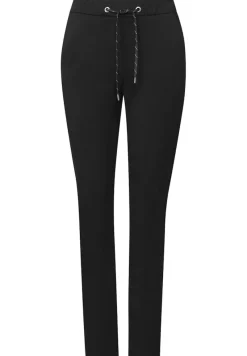 Cecil Hosen*Casual Fit Hose Black