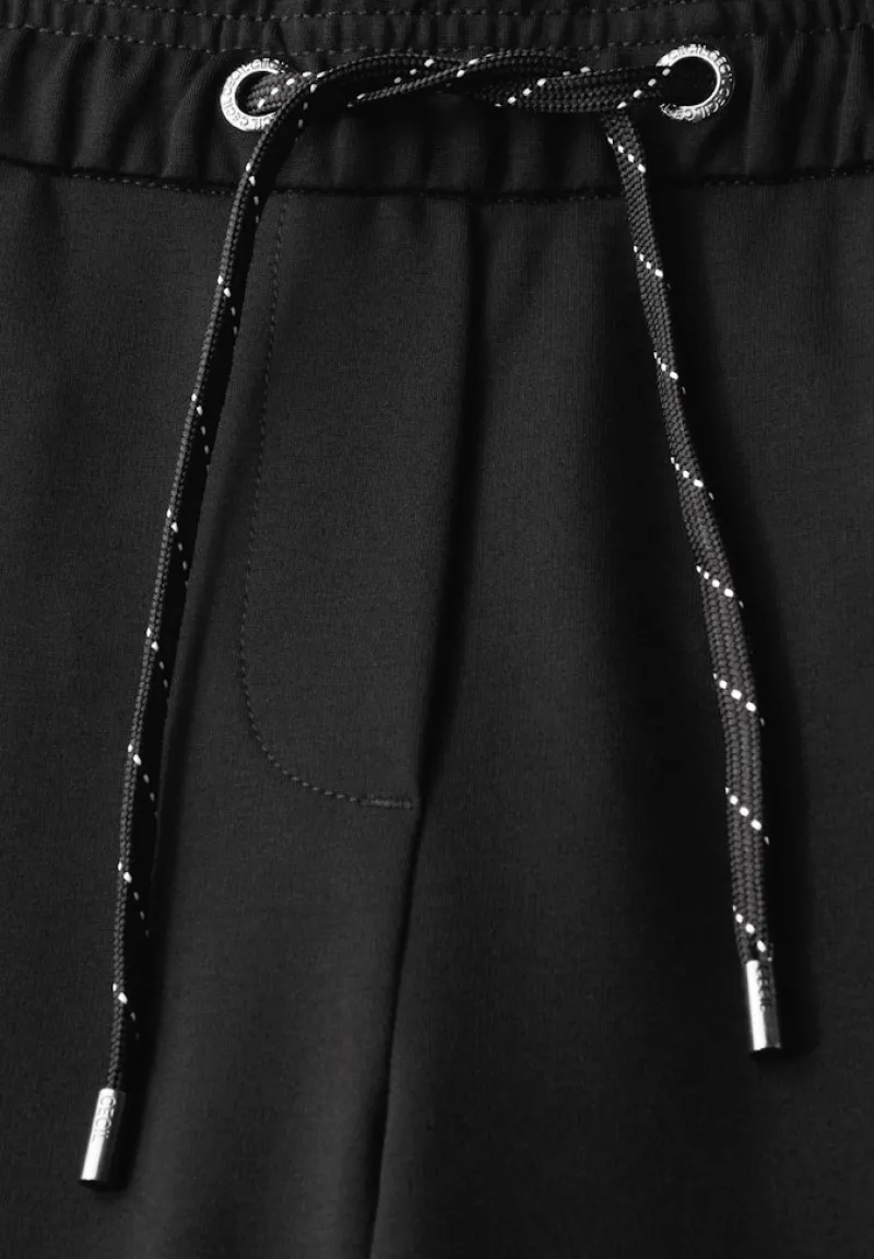 Cecil Hosen*Casual Fit Hose Black
