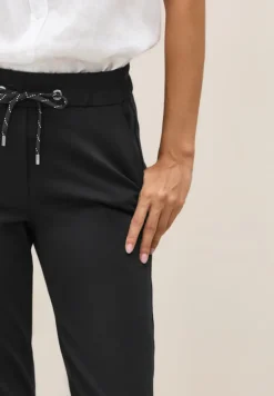 Cecil Hosen*Casual Fit Hose Black