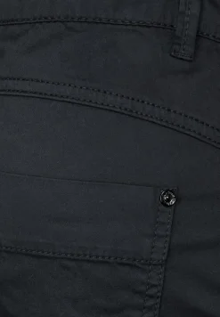 Street One Hosen*Casual Fit Hose Black