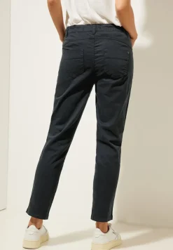 Street One Hosen*Casual Fit Hose Black