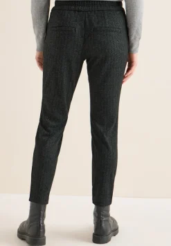 Cecil Hosen*Casual Fit Hose Black