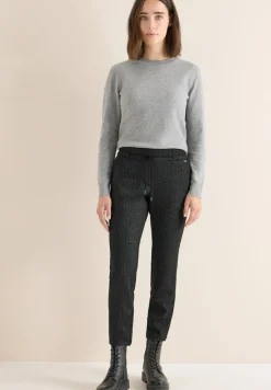 Cecil Hosen*Casual Fit Hose Black