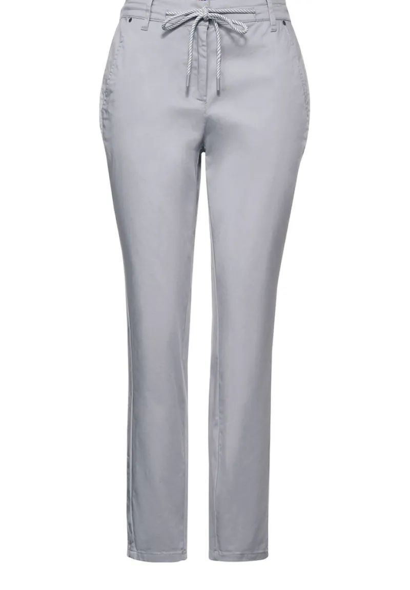 Cecil Hosen*Casual Fit Hose cool silver