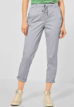 Cecil Hosen*Casual Fit Hose cool silver