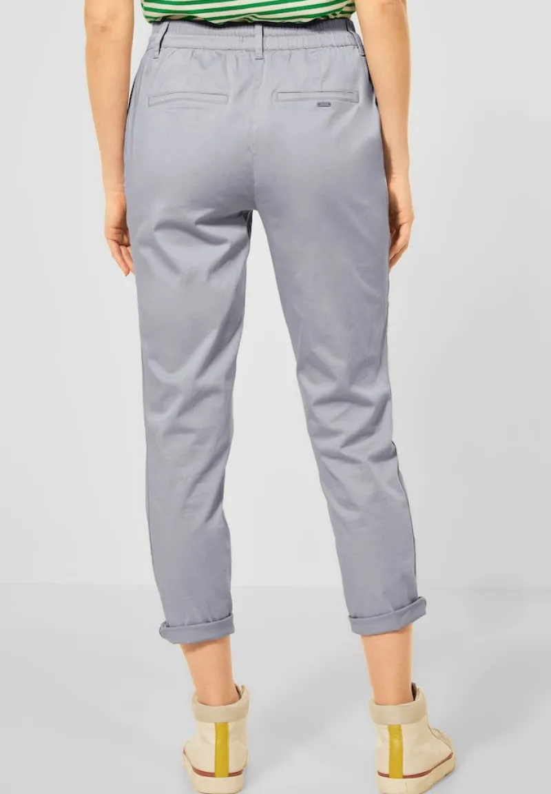 Cecil Hosen*Casual Fit Hose cool silver