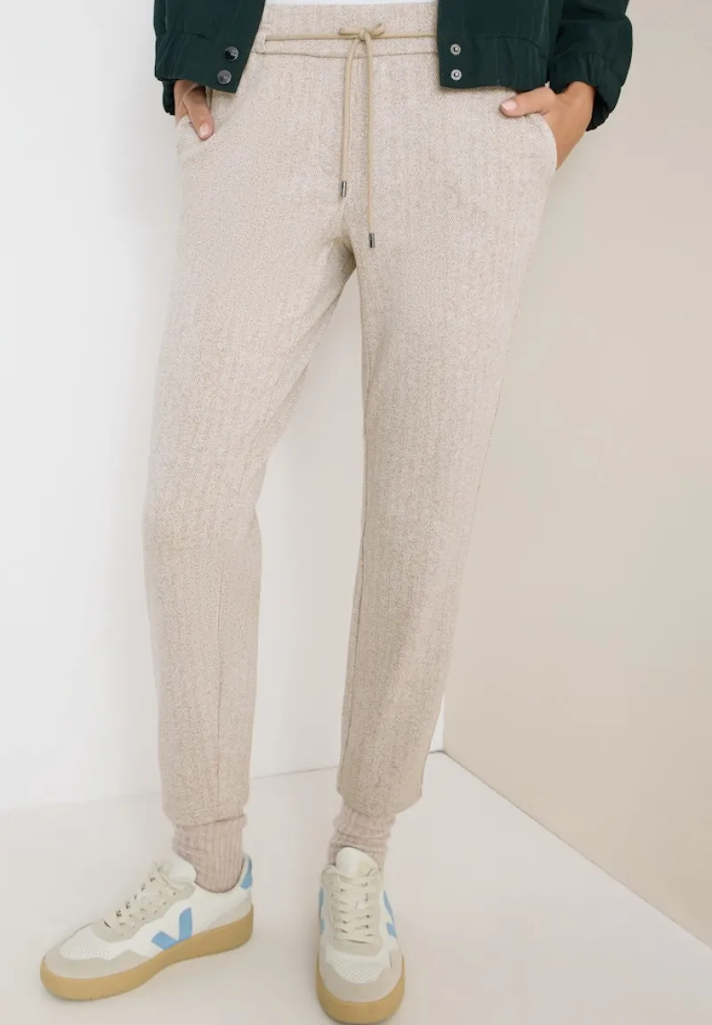 Cecil Hosen*Casual Fit Hose creamy white