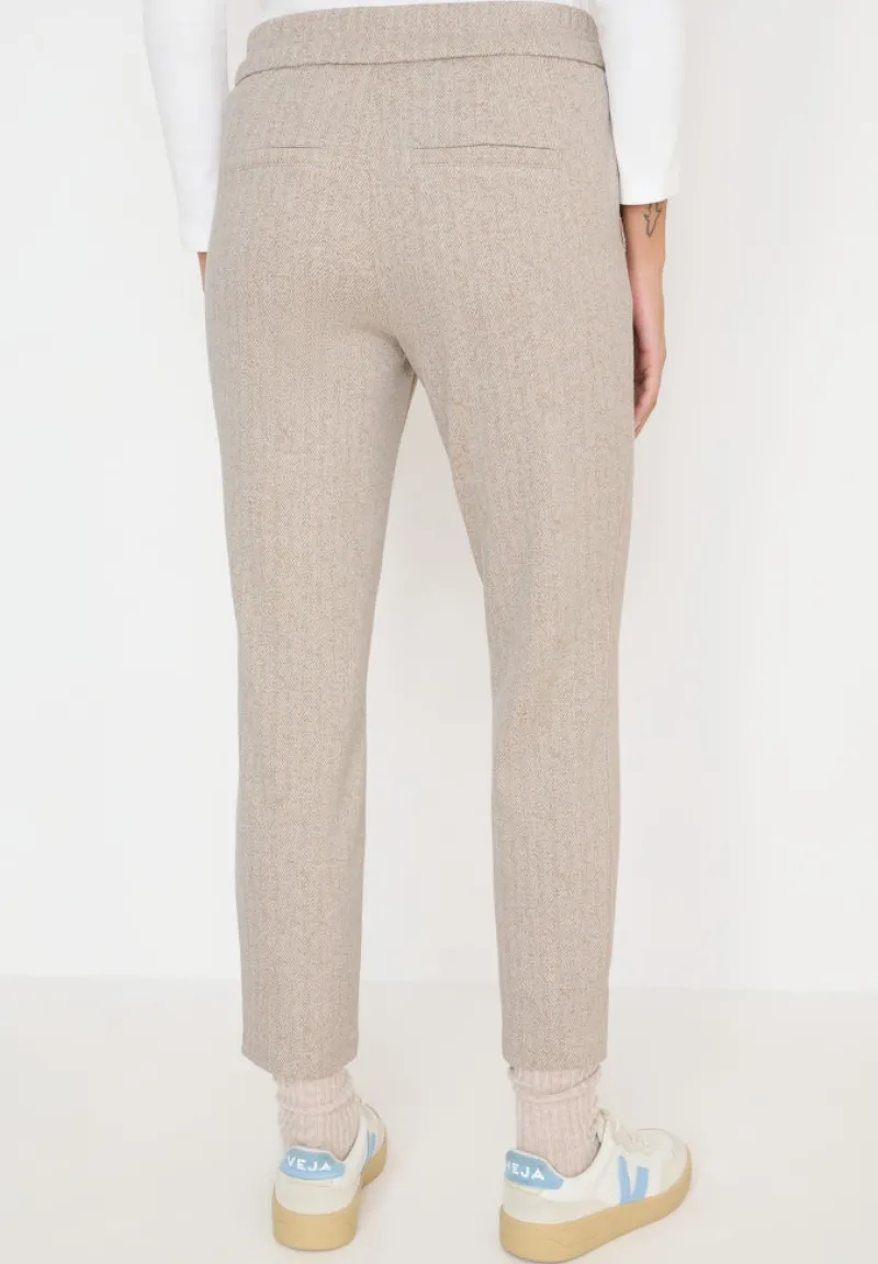 Cecil Hosen*Casual Fit Hose creamy white