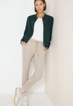 Cecil Hosen*Casual Fit Hose creamy white