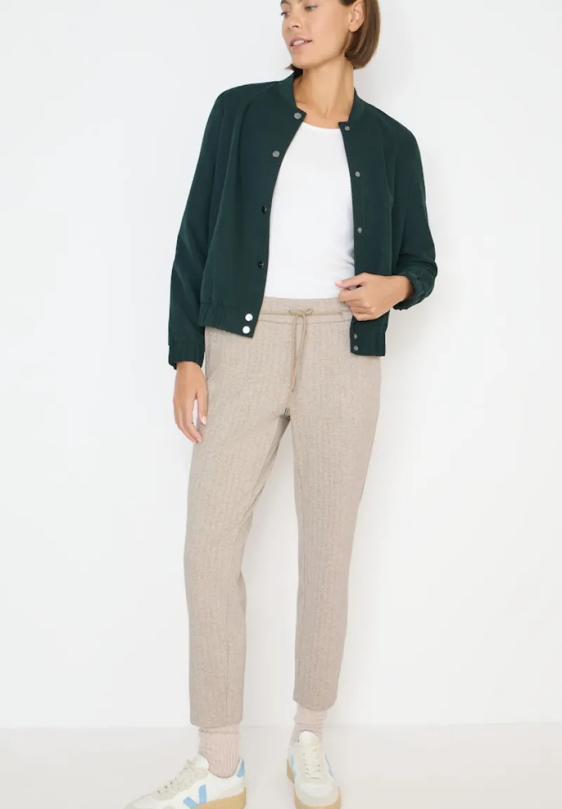 Cecil Hosen*Casual Fit Hose creamy white