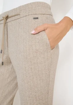 Cecil Hosen*Casual Fit Hose creamy white