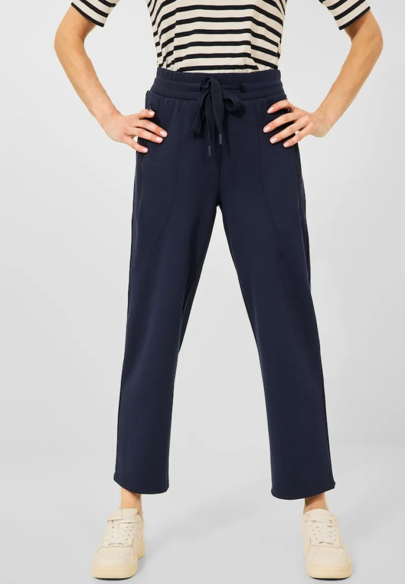 Cecil Shorts*Casual Fit Hose deep blue