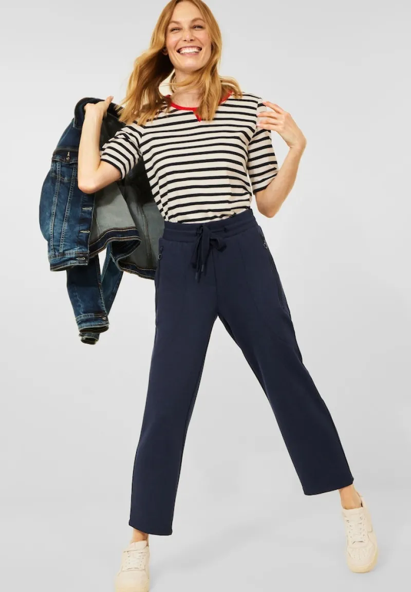 Cecil Shorts*Casual Fit Hose deep blue