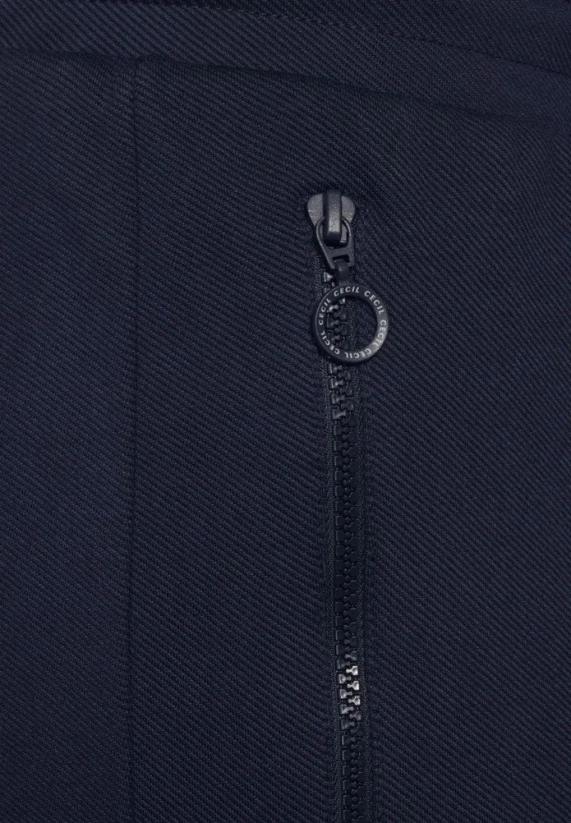 Cecil Shorts*Casual Fit Hose deep blue