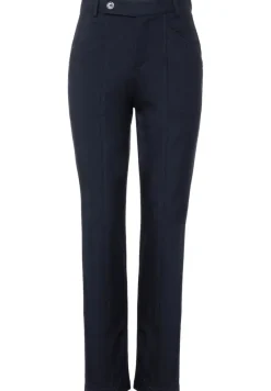 Street One Hosen*Casual Fit Hose deep blue