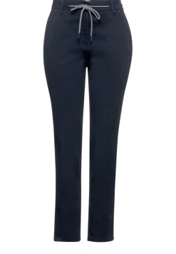 Cecil Hosen*Casual Fit Hose deep blue