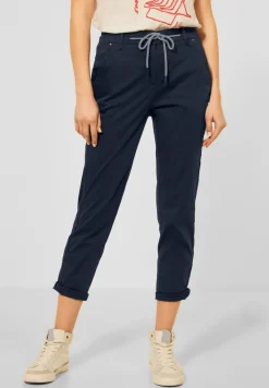 Cecil Hosen*Casual Fit Hose deep blue