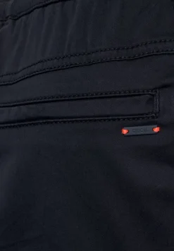 Cecil Hosen*Casual Fit Hose in Unifarbe deep blue