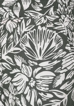 Cecil Shorts*Casual Fit Hose mit Print easy khaki